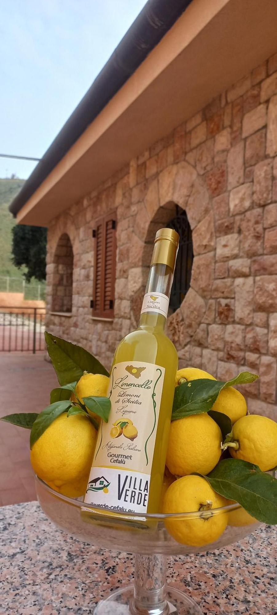 צ'פאלו Villa Verde מראה חיצוני תמונה